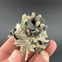 Sphalerite with Quartz, Siderite - image 1