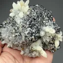Sphalerite with Quartz, Siderite - image 2