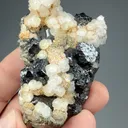 Sphalerite with Rhodochrosite, Arsenopyrite, Calcite, Quartz - image 2