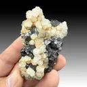 Sphalerite with Rhodochrosite, Arsenopyrite, Calcite, Quartz - image 1