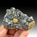 Sphalerite with Rhodochrosite - image 1