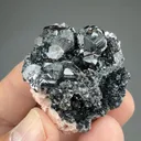 Sphalerite with Rhodochrosite, Quartz, Calcite - image 2