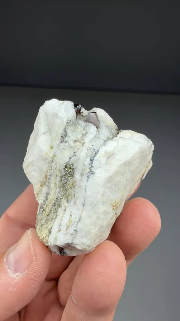 Sphalerite with Sartorite, Pyrite - image 2