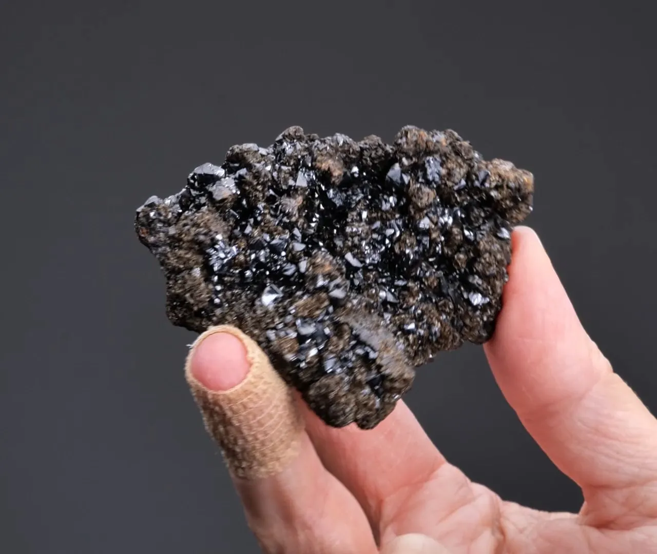 Sphalerite with Siderite - image 2