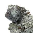 Sphalerite With Siderite - image 1
