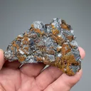 Sphalerite with Siderite - image 2