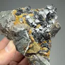 Sphalerite with Siderite - image 2