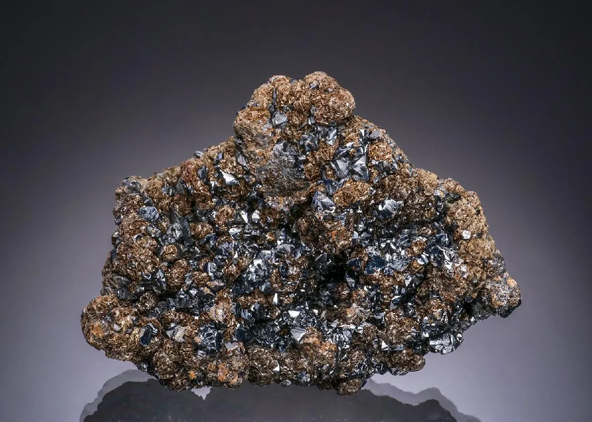 Sphalerite with Siderite - image 1