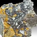 Sphalerite with Siderite - image 1