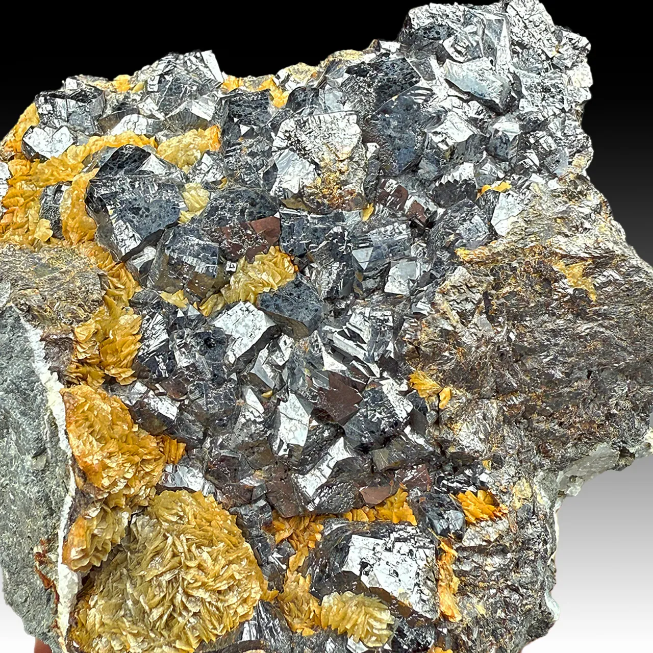 Sphalerite with Siderite - image 1