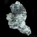 Sphalerite With Siderite - image 3
