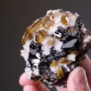 Sphalerite with Siderite and Quartz - image 2