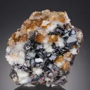 Sphalerite with Siderite and Quartz - image 1