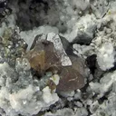 Sphalerite With Siderite - image 4