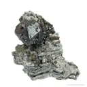 Sphalerite With Siderite - image 2