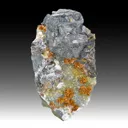 Sphalerite with Siderite, Quartz - image 1