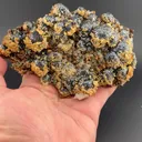 Sphalerite with Siderite, Quartz - image 1
