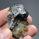 Sphalerite with Siderite, Quartz - image 2
