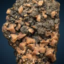 Sphalerite with Tennantite and Siderite - image 1