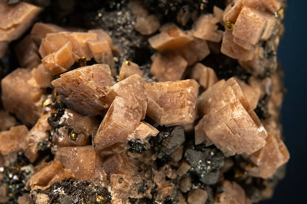 Sphalerite with Tennantite and Siderite - image 2