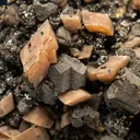 Sphalerite with Tennantite and Siderite - image 3