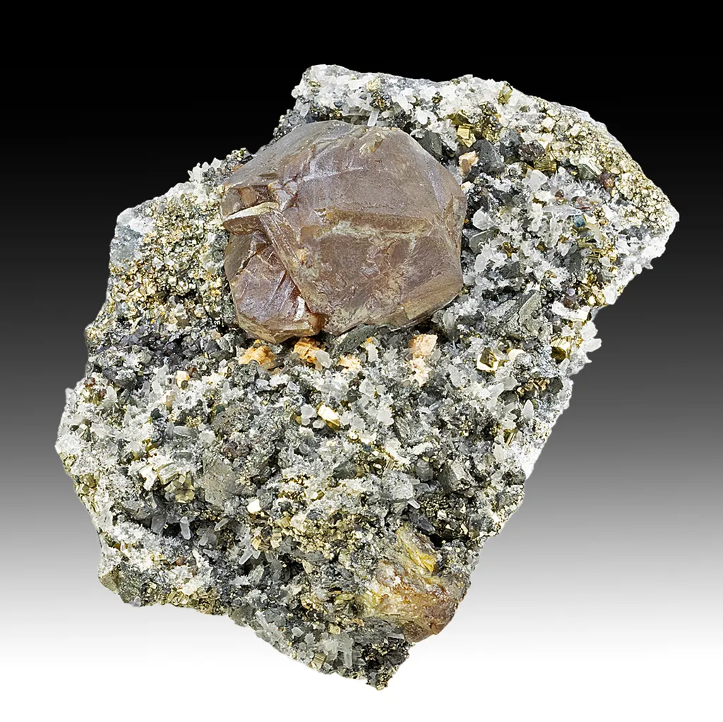 Sphalerite with Tetrahedrite image
