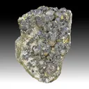 Sphalerite with Tetrahedrite - image 1