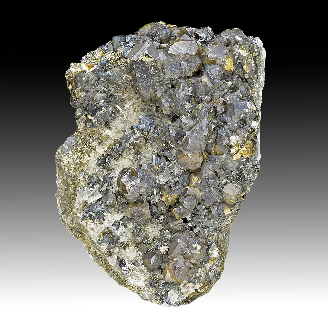 Sphalerite with Tetrahedrite - image 1