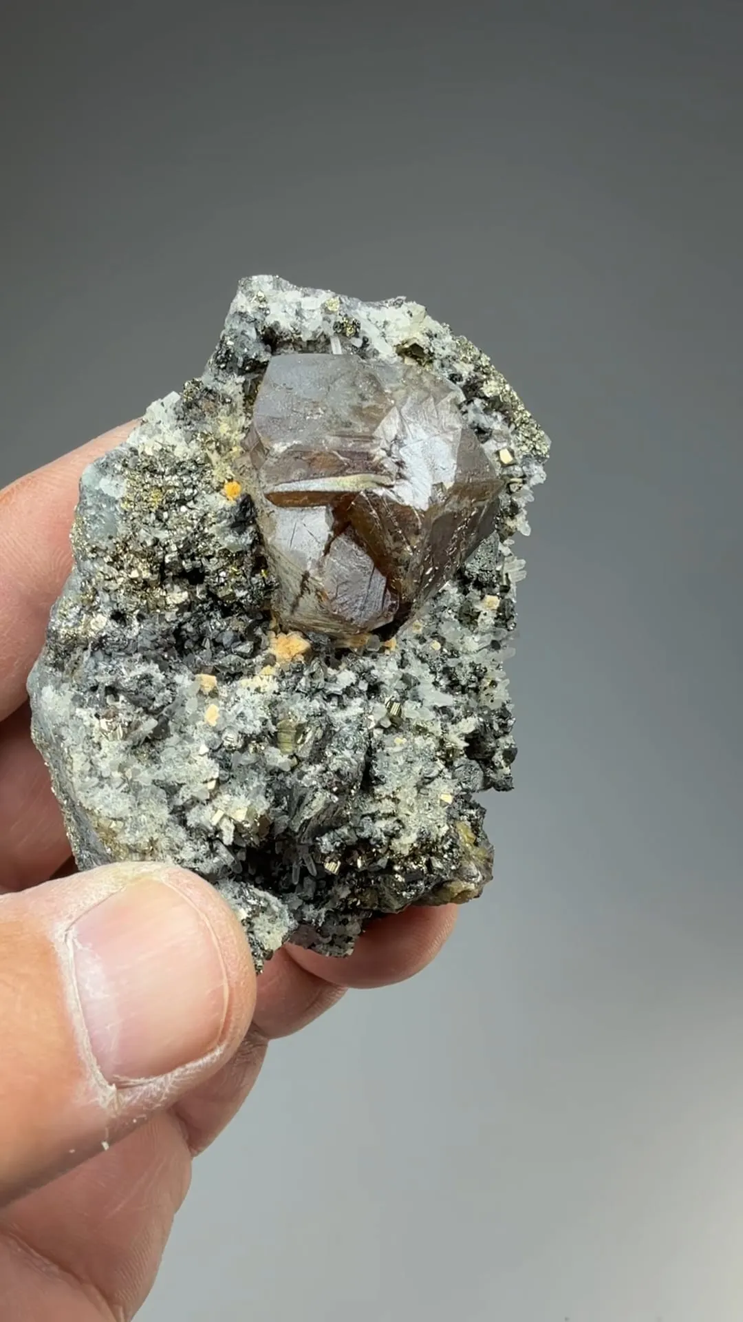 Sphalerite with Tetrahedrite - image 2