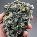 Sphalerite with Tetrahedrite - image 2