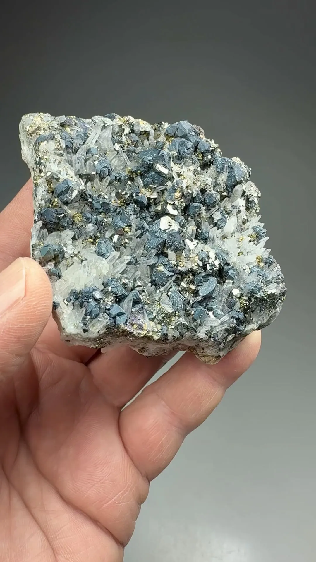 Sphalerite with Tetrahedrite, Quartz - image 2