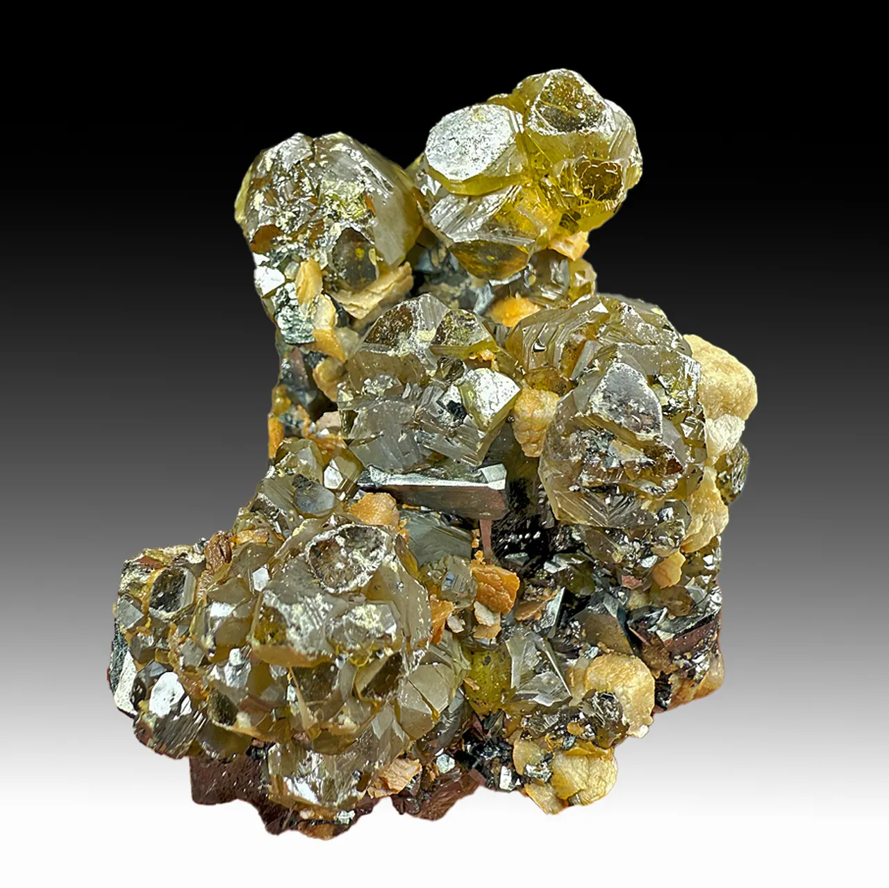 Sphalerite with Tetrahedrite, Siderite - image 1