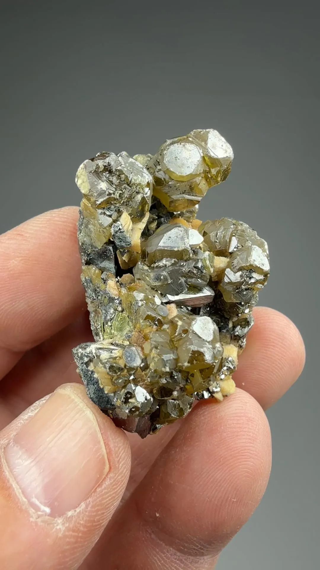 Sphalerite with Tetrahedrite, Siderite - image 2