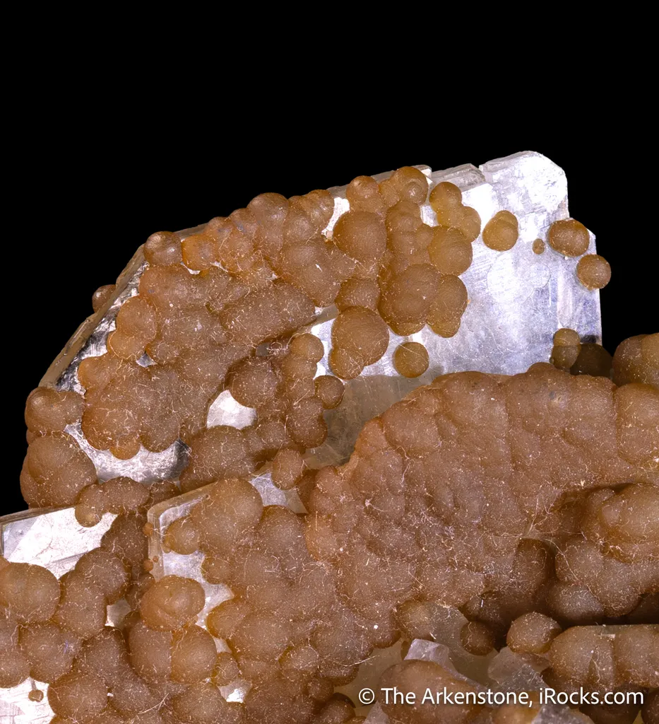 Sphärosiderite on Baryte image