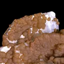 Sphärosiderite on Baryte - image 1