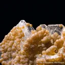 Sphärosiderite on Baryte - image 5