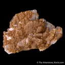 Sphärosiderite on Baryte - image 4