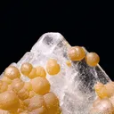 Sphärosiderite on Baryte - image 6