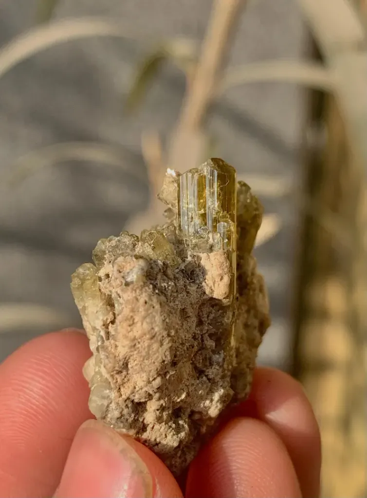 Sphene from Pakistan - image 4