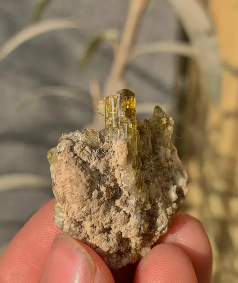 Sphene from Pakistan image
