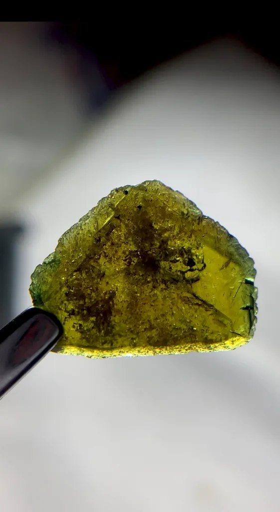 Sphene from Pakistan, Gilgit-Baltistan, Skardu District image