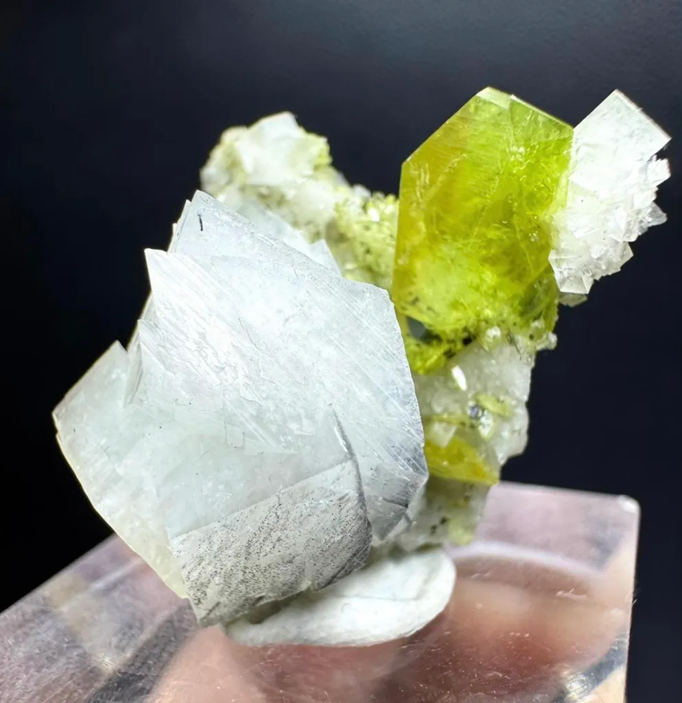 Sphene from Pakistan, Gilgit-Baltistan, Skardu District - image 3