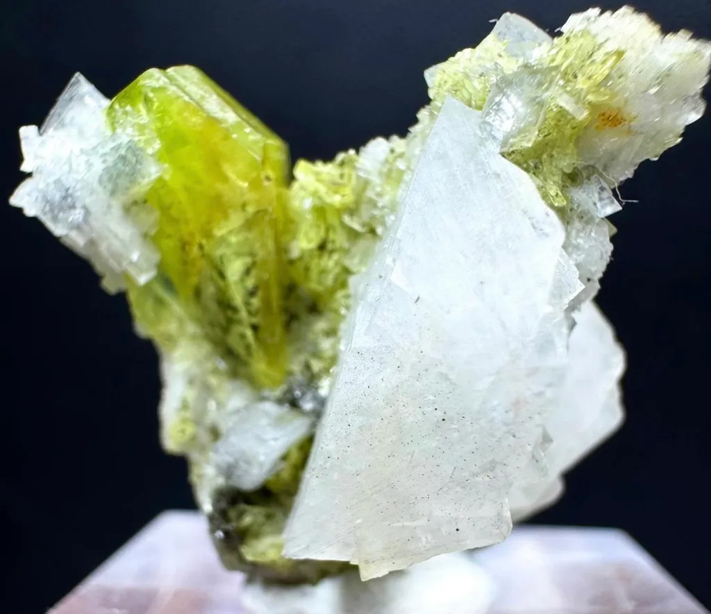 Sphene from Pakistan, Gilgit-Baltistan, Skardu District image