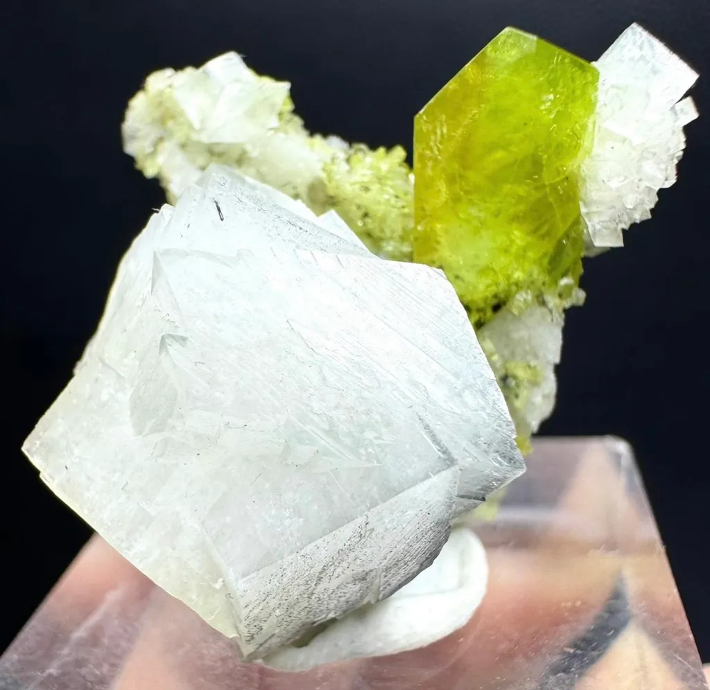 Sphene from Pakistan, Gilgit-Baltistan, Skardu District - image 2