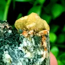 Sphene from Pakistan, Gilgit-Baltistan, Skardu District, Shigar Valley - image 7