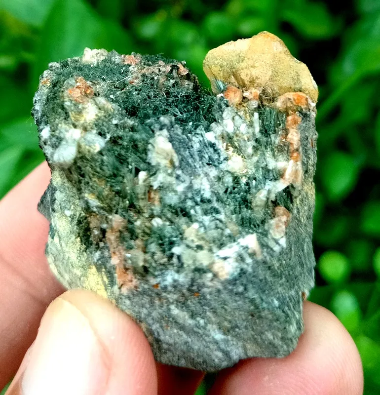 Sphene from Pakistan, Gilgit-Baltistan, Skardu District, Shigar Valley image