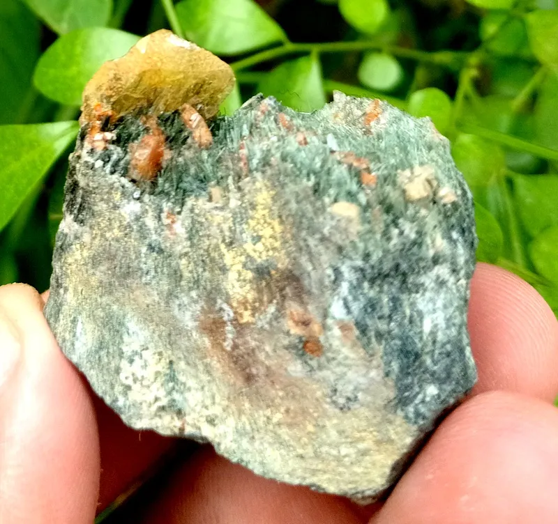 Sphene from Pakistan, Gilgit-Baltistan, Skardu District, Shigar Valley - image 4