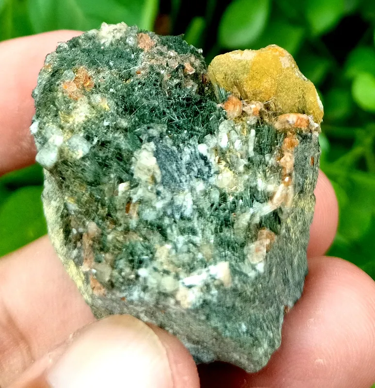 Sphene from Pakistan, Gilgit-Baltistan, Skardu District, Shigar Valley - image 8