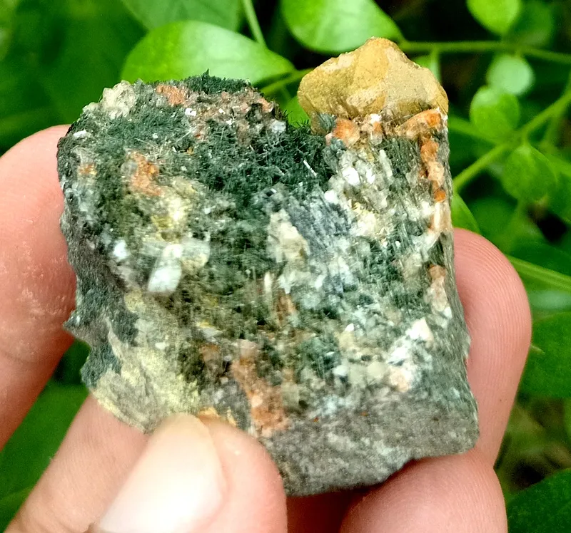 Sphene from Pakistan, Gilgit-Baltistan, Skardu District, Shigar Valley - image 6