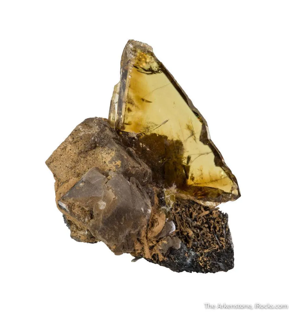 Sphene (Twinned) image